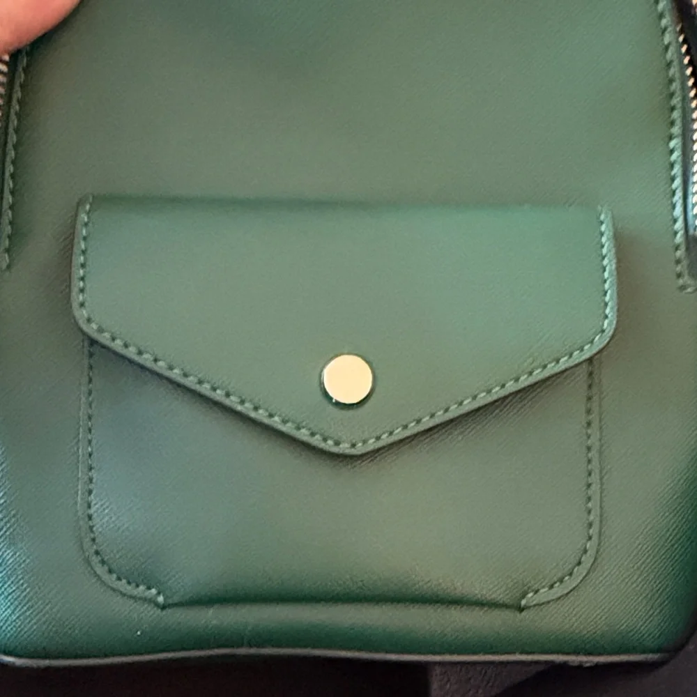 kate spade New York Green Mini Backpack Crossbody
